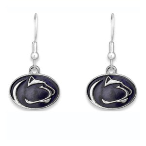 earrings iridescent Penn State Athletic Logos
